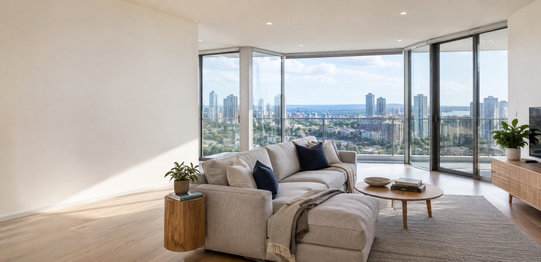 Modern Sydney apartment interior